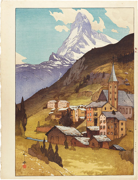 Yoshida Hiroshi “The Matterhorn”／