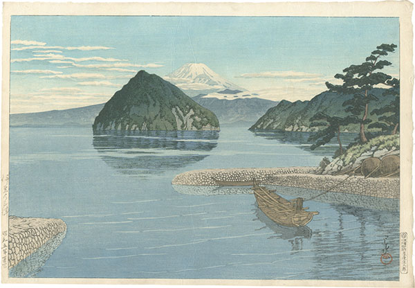 Kawase Hasui “Mito, Izu”／