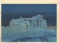 <strong>Yoshida Hiroshi</strong><br>The Acropolis Ruins at Night
