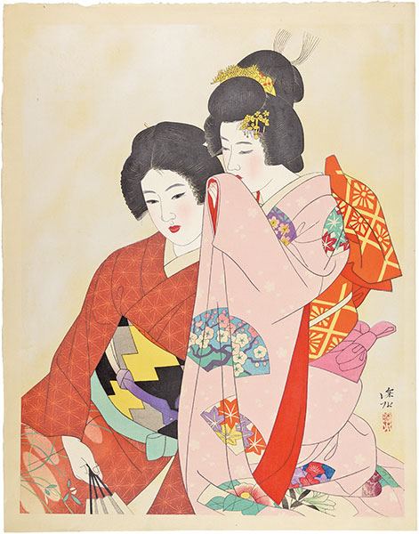 Ito Shinsui “Whisper”／