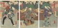 <strong>Toyokuni III</strong><br>Kabuki Play: Sayaate