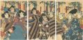 <strong>Toyokuni III</strong><br>Kabuki Play: Kanjincho