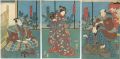 <strong>Toyokuni III</strong><br>Kabuki Play: Ume Yanagi Sakiga......