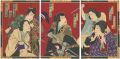 <strong>Chikanobu</strong><br>Kabuki Play: Koza-biraki Fukus......