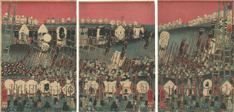 Yoshitsuya “Flowers of Edo, Fun for Children”／