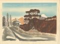 <strong>Nabei Katsuyuki</strong><br>Mount Fuji in Winter, Hakone