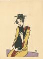 Woman Holding a Black Cat