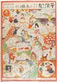 <strong>Takehisa Yumeji</strong><br>New Year's Sugoroku of Kodomo ......