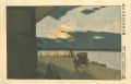<strong>Kiyochika</strong><br>Sunrise at Hyapponkui at Ryogo......