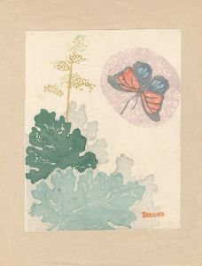 <strong>Tsukamoto Satoshi</strong><br>Flower and Butterfly / Iris / ......