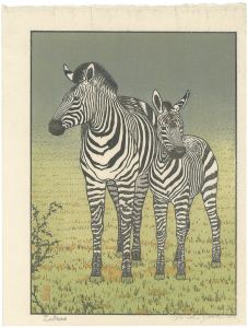 吉田遠志｢Zebras｣