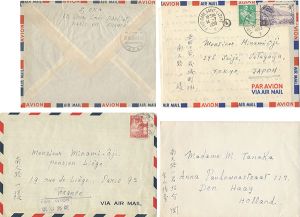 <strong>Oka Shikanosuke</strong><br>Letters and Postcards