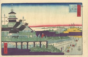 /Famous Places in Tokyo / Kaiun bridge Mitsui House[東京名所　海運はし三ツ井ハウス]