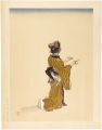 <strong>Kimura Shohachi</strong><br>Woman Offering a Light