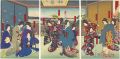 <strong>Chikanobu</strong><br>Fashionable Geisha in Yanagiba......