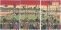 <strong>Hiroshige III</strong><br>Famous Places in Tokyo / New Y......