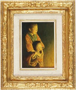 モーティマー・メンペス｢自筆画　日本の子供｣
