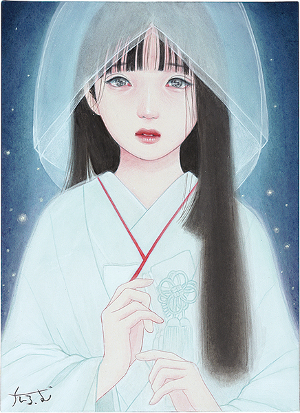 むらまつちひろ「蛍」 | 山田書店美術部オンラインストア