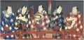 <strong>Toyokuni III</strong><br>Modern Versions of Benkei on G......
