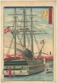 <strong>Hiroshige III</strong><br>Famous Places in Tokyo / Black......