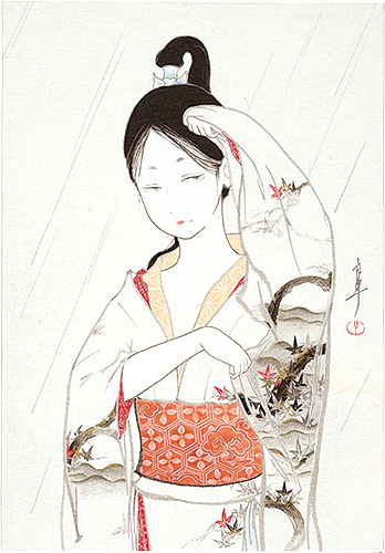 Shimazaki Ryohei “A Vixen in The Rain”／