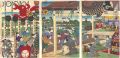 <strong>Chikanobu</strong><br>Events in Edo Throughout the Y......