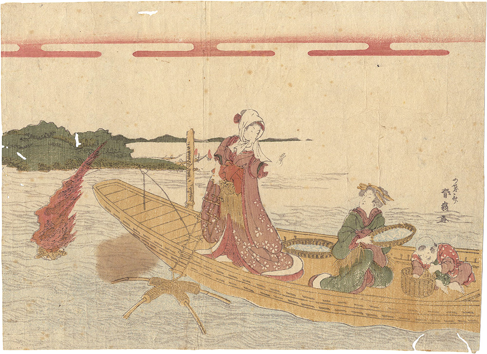 Shunko II “Catching Fish (tentative title)”／