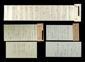 中村岳陵｢自筆書簡｣