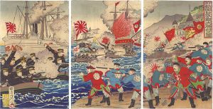 Nobukazu/[日清旅順口攻戦大勝利之図]