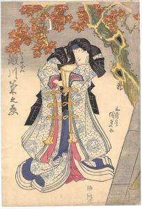 <strong>Kunisada I</strong><br>Kabuki Play: Ichiyo Raifuku Sh......