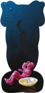 戸泉恵徳｢海の泡｣