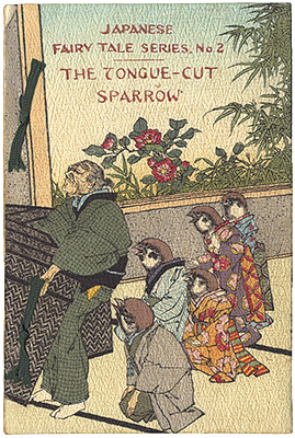 “Japanese Fairy Tale Series.No.2 ” translated by David Thompson / illustrations by Sensai Eitaku／