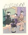 <strong>Harunobu</strong><br>Beauties Relaxing 【Reproductio......