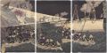 <strong>Chikanobu</strong><br>第二軍旅順口砲撃占領之図