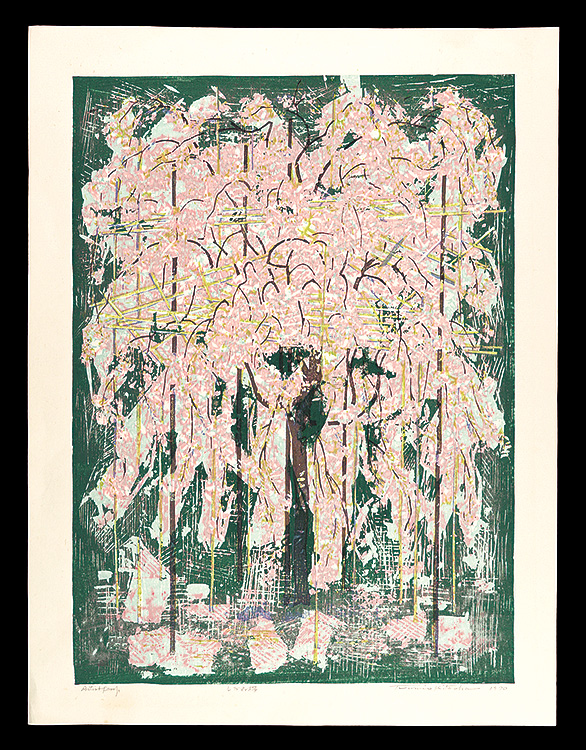 Kitaoka Fumio “Weeping Cherry”／