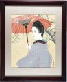 <strong>Ito Shinsui</strong><br>Spring rain