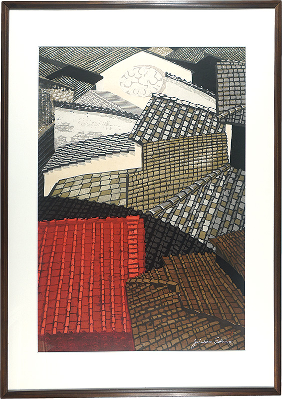 Sekino Junichiro “Roof tiless of Firenze”／