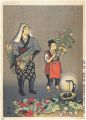 <strong>Katsuhira Tokushi</strong><br>The Flower Market During Obon