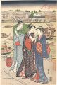 <strong>Shunzan</strong><br>Night Scene of the Sumida Rive......
