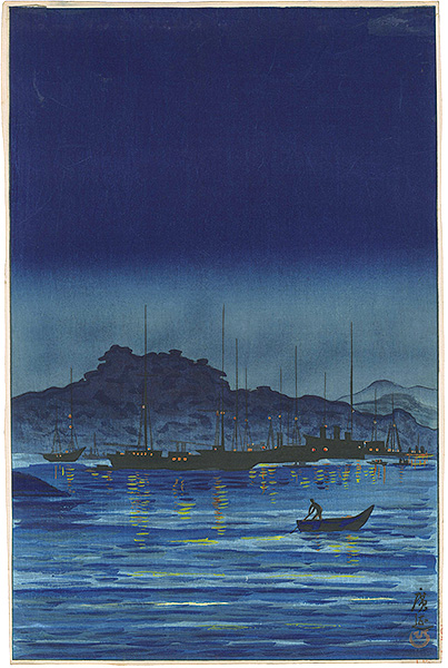 Oda Hironobu “A Night View (tentative title)”／