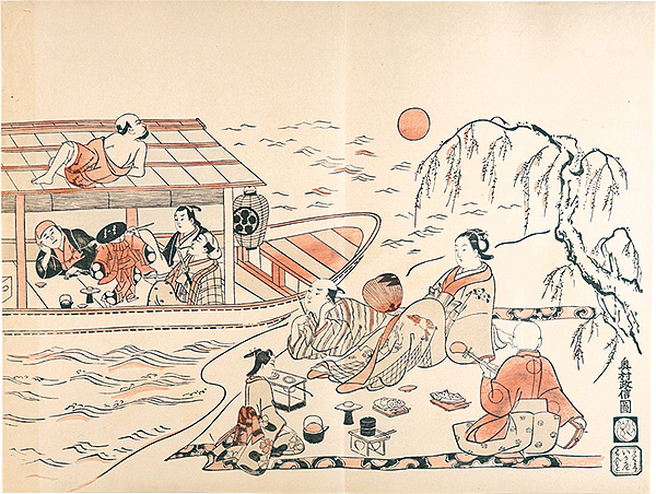 Masanobu “Summer Boat【Reproduction】”／