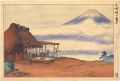 <strong>Oda Hironobu</strong><br>Mount Fuji Viewed from Otometo......