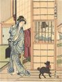 <strong>Kiyonaga</strong><br>色競艶婦姿　湯殿【復刻版】