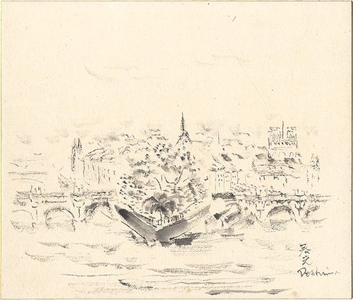 Dejima Shunko “Shikishi Paper Board”／