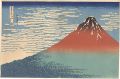 <strong>Hokusai</strong><br>Thirty-six Views of Mount Fuji......