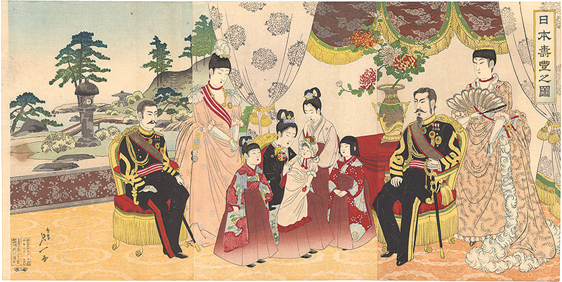 Nobukazu “Celebrated Prosperity in Japan”／