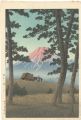 <strong>Kawase Hasui</strong><br>Evening at Tagonoura