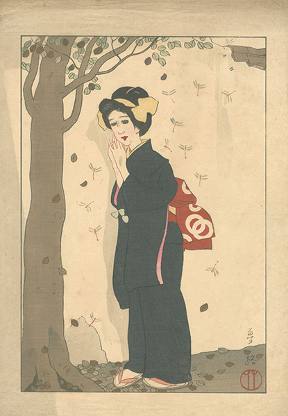 Takehisa Yumeji “Akitsu”／