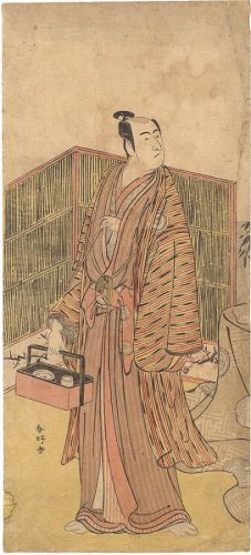 Shunko “Kabuki Actor Print”／