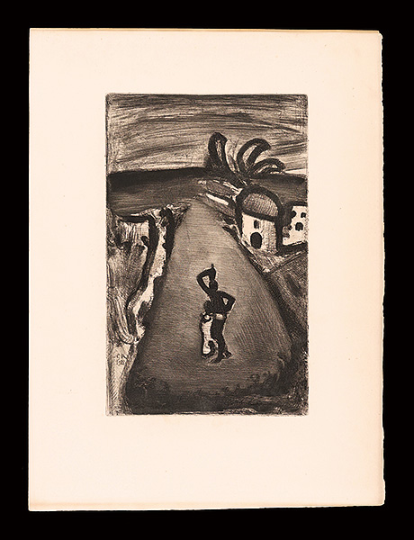 Georges Rouault “Reincarnations du pere Ubu : Paysage Tropical”／